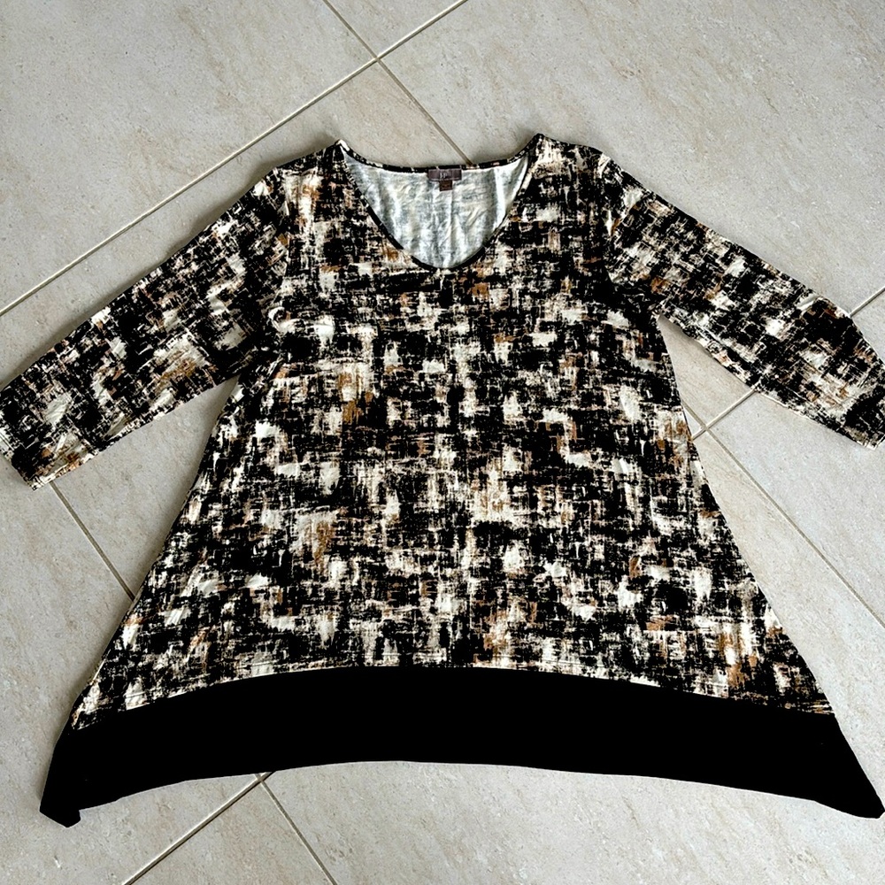 J JILL wearable collection, soft, comfortable top